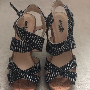 BRAND NEW Charlotte Russe Wedges